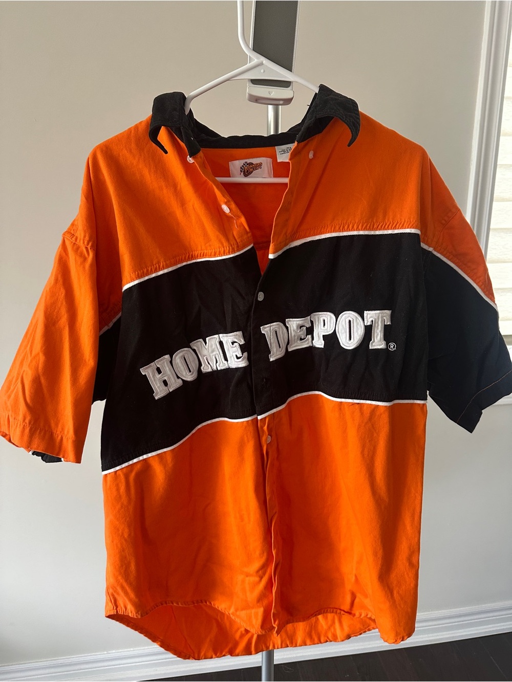 Vintage Home Depot 2000s NASCAR Shirt